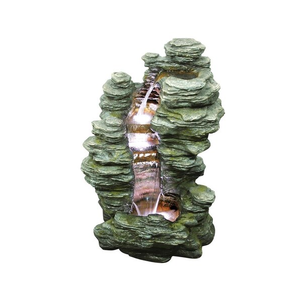 Design Toscano Mineral Point Cascading Garden Fountain - DW09028