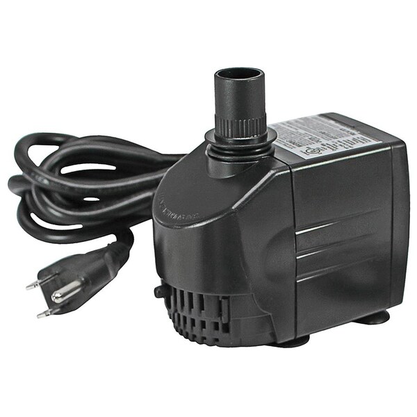 Design Toscano Replacement 85 GPH Pump For Assorted QN Fountains - QN350RP