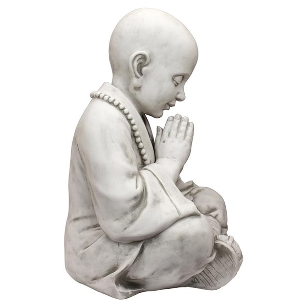 Design Toscano Praying Baby Buddha Asian Garden Statue - KY47127