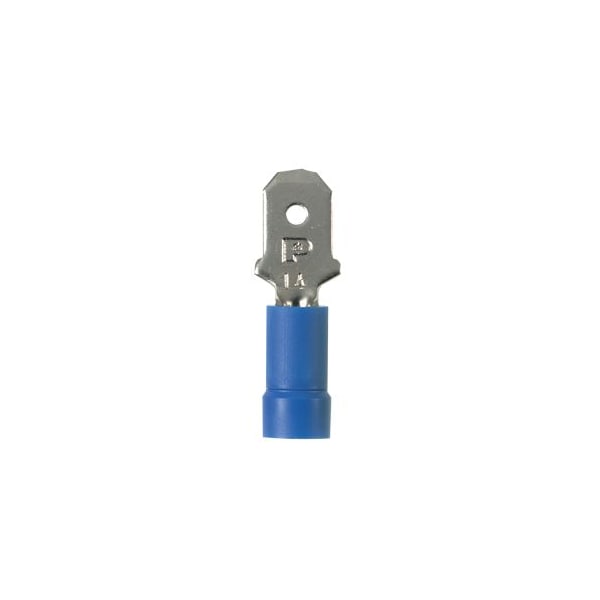 Desconexión macho Panduit, Vyl, Brl, Aislante, 16, Paquete con 25 unidades - EDV14-250M-Q