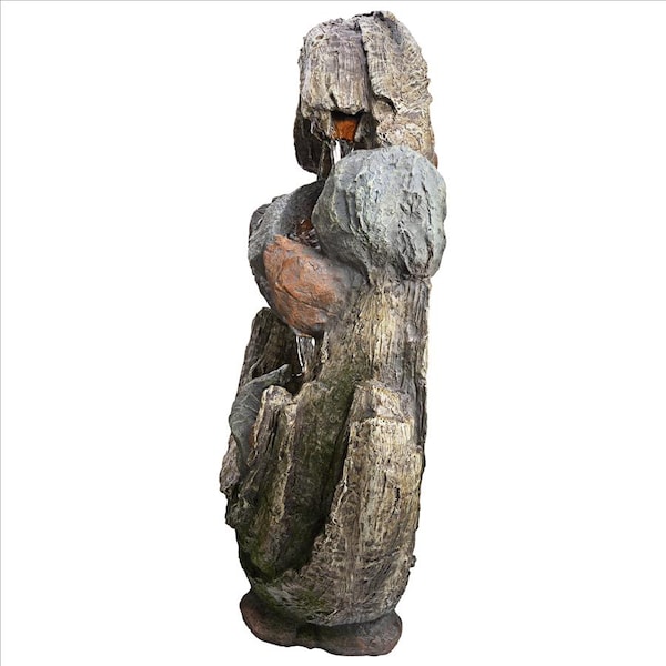 Design Toscano Mystic Ridge Cascading Waterfall Garden Fountain - DW197017