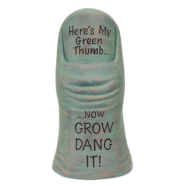 Design Toscano Horticulturist's Green Thumb Garden Statue - EU34828