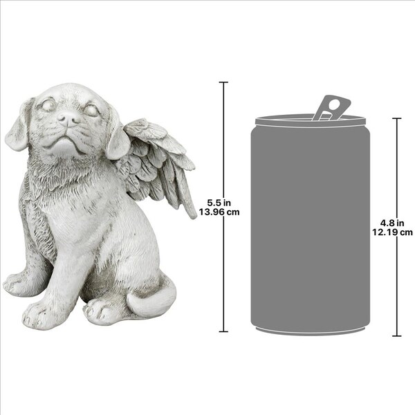 Design Toscano Loving Friend, Memorial Pet Dog Statue: Medium - LY7154052