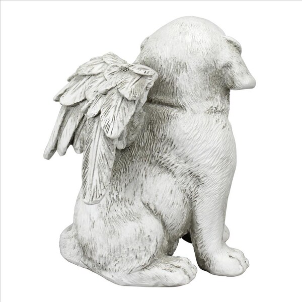Design Toscano Loving Friend, Memorial Pet Dog Statue: Medium - LY7154052