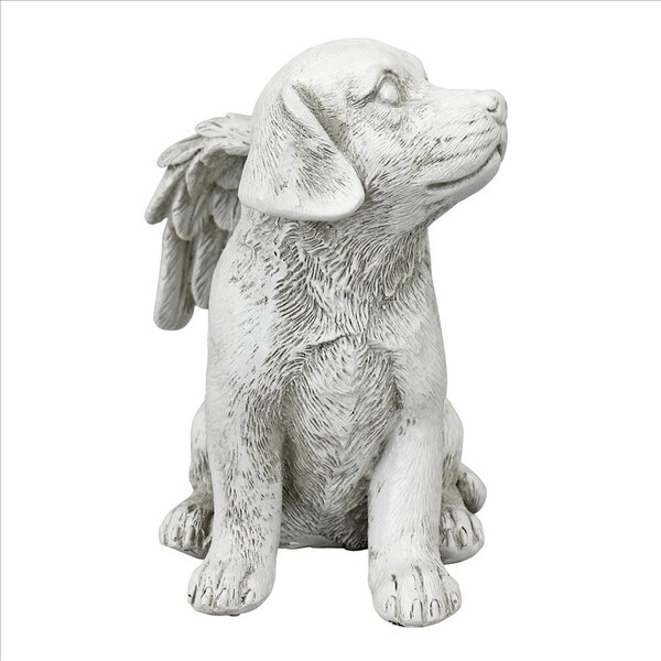 Design Toscano Loving Friend, Memorial Pet Dog Statue: Medium - LY7154052