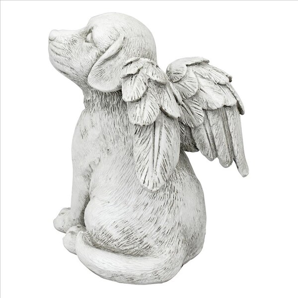 Design Toscano Loving Friend, Memorial Pet Dog Statue: Medium - LY7154052
