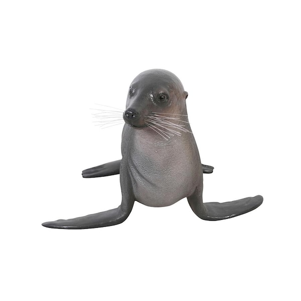 Design Toscano The Baby Fur Seal Statue - NE100094