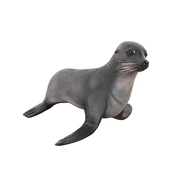 Design Toscano The Baby Fur Seal Statue - NE100094