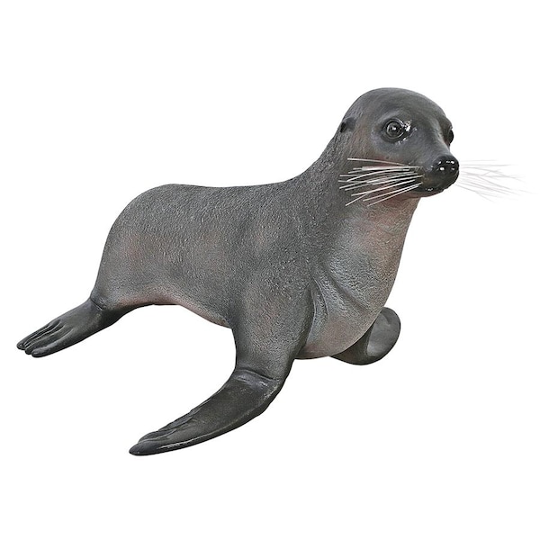 Design Toscano The Baby Fur Seal Statue - NE100094