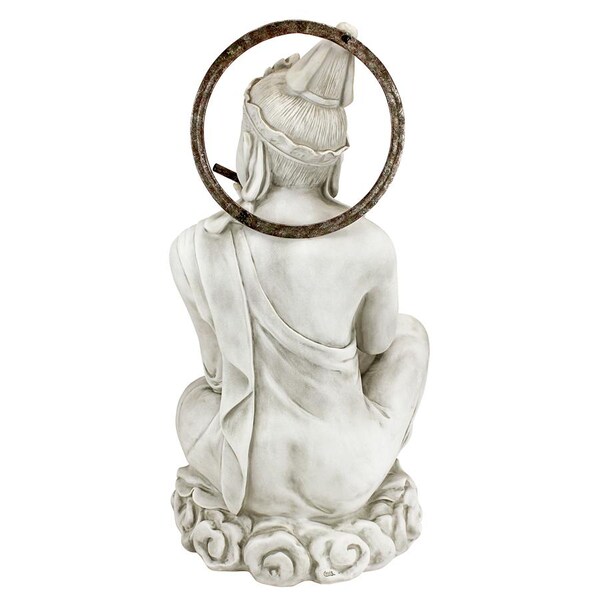 Design Toscano Byodo-In Temple Bodhisattva Garden Statue - KY47116