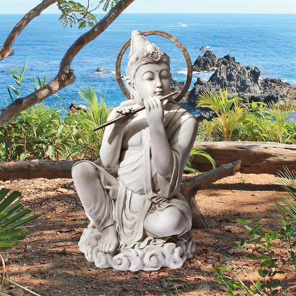 Design Toscano Byodo-In Temple Bodhisattva Garden Statue - KY47116