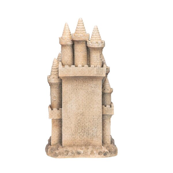 Design Toscano Castle by the Sea Sculpture - NG34251