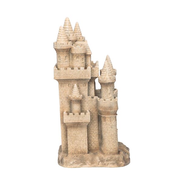 Design Toscano Castle by the Sea Sculpture - NG34251