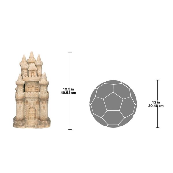 Design Toscano Castle by the Sea Sculpture - NG34251