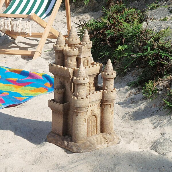 Design Toscano Castle by the Sea Sculpture - NG34251