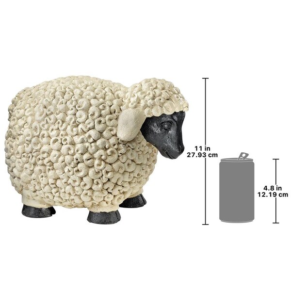 Design Toscano Counting Sheep Garden Statues: Set of Two Large - CS95781