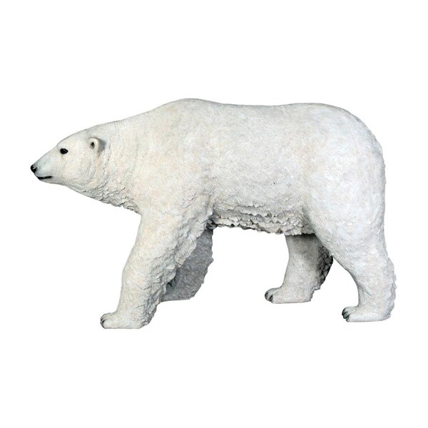 Design Toscano The Polar Bear on the Prowl Statue - NE110009
