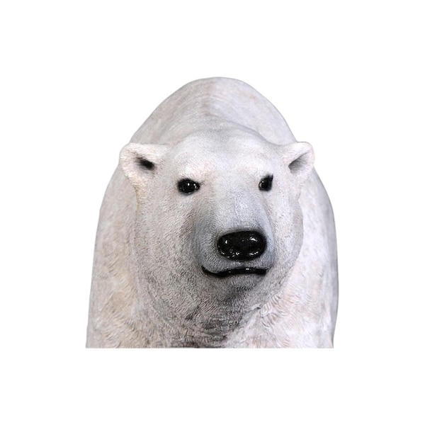 Design Toscano The Polar Bear on the Prowl Statue - NE110009