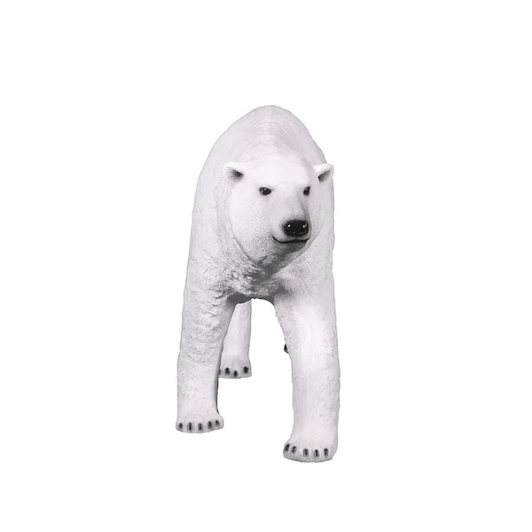 Design Toscano The Polar Bear on the Prowl Statue - NE110009