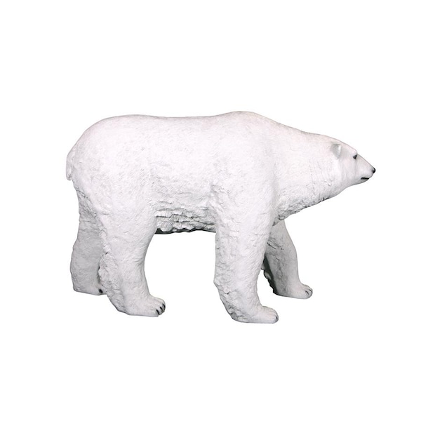 Design Toscano The Polar Bear on the Prowl Statue - NE110009
