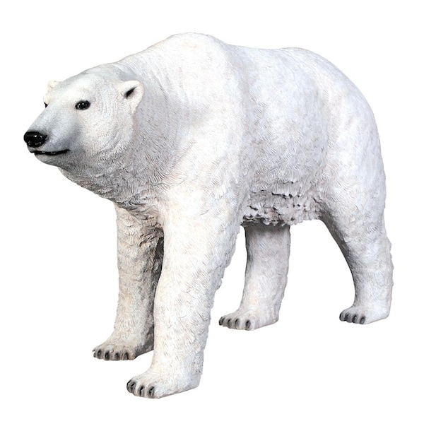 Design Toscano The Polar Bear on the Prowl Statue - NE110009