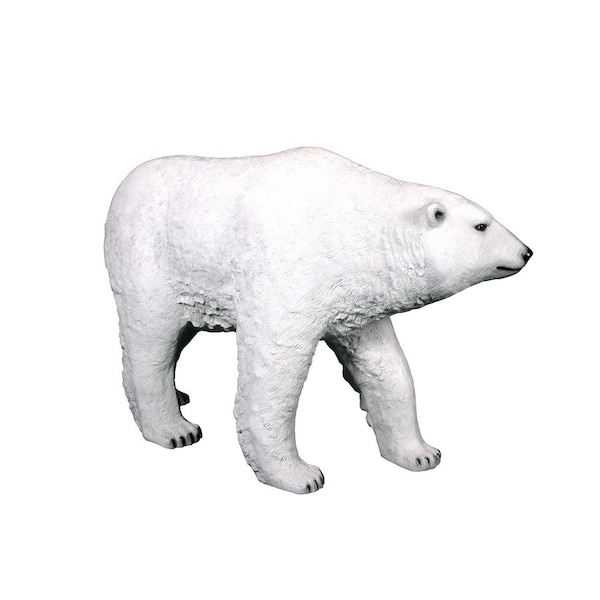 Design Toscano The Polar Bear on the Prowl Statue - NE110009