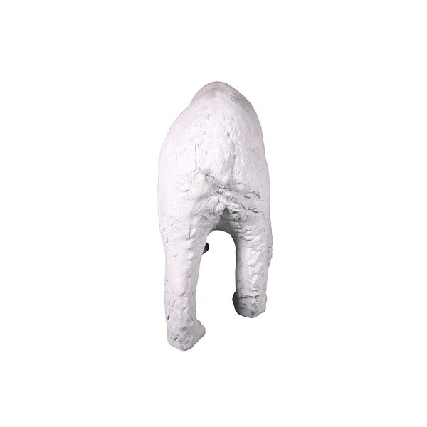 Design Toscano The Polar Bear on the Prowl Statue - NE110009
