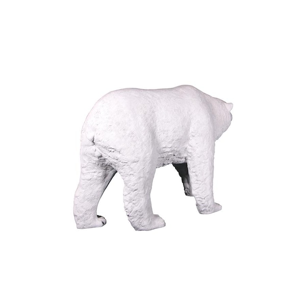 Design Toscano The Polar Bear on the Prowl Statue - NE110009