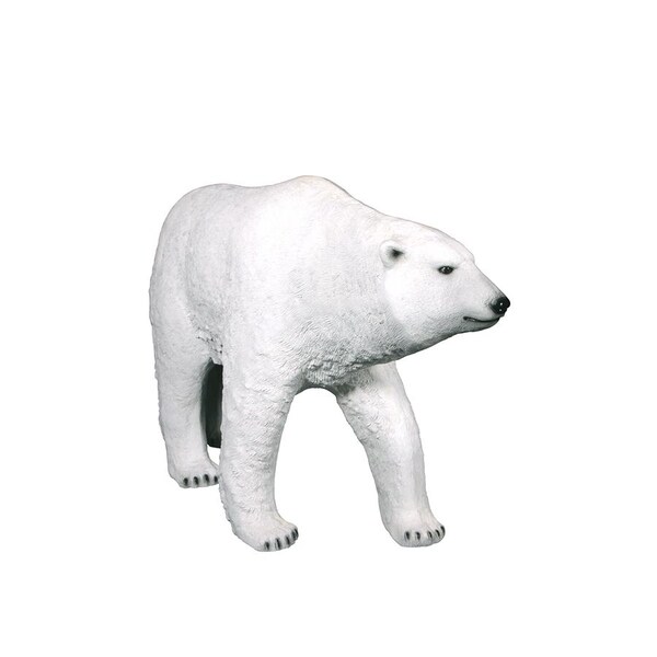 Design Toscano The Polar Bear on the Prowl Statue - NE110009