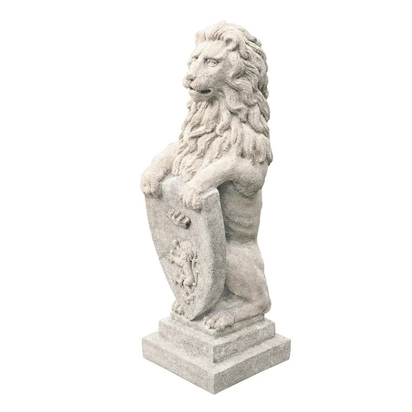 Design Toscano Beaumaris Castle Lion Sculpture - NG30842