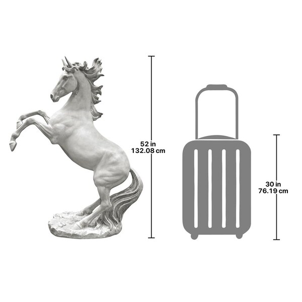 Design Toscano Unbridled Power Equestrian Horse Statue: Grande - KY51814