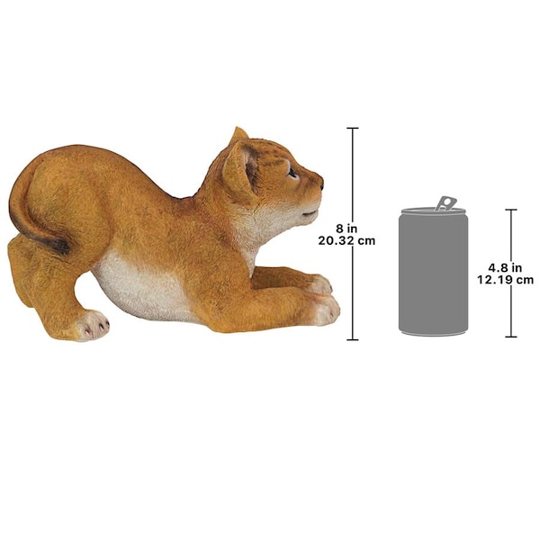 Design Toscano Lion Cubs of the Sahara Animal Statues: Tibesti - QM28733