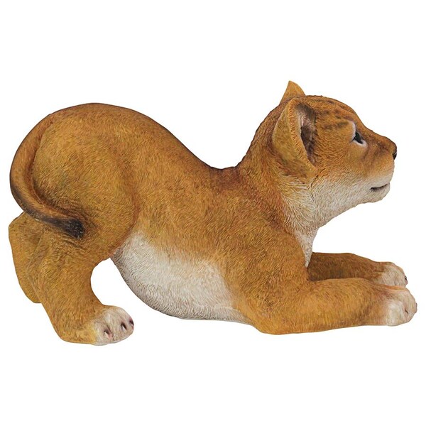 Design Toscano Lion Cubs of the Sahara Animal Statues: Tibesti - QM28733