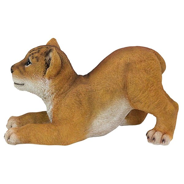 Design Toscano Lion Cubs of the Sahara Animal Statues: Tibesti - QM28733