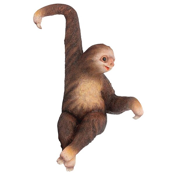 Design Toscano Sinbad the 3-Toed Sloth Hanging Statue - QM2986400