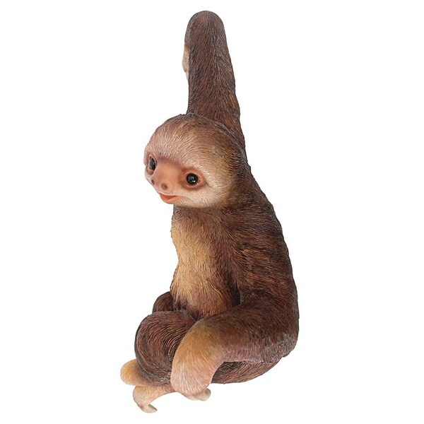 Design Toscano Sinbad the 3-Toed Sloth Hanging Statue - QM2986400