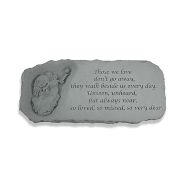 Kay Berry - Inc. Those We Love - Angel Memorial Bench - 29 Inches x 12 Inches x 15 Inches - KA313412