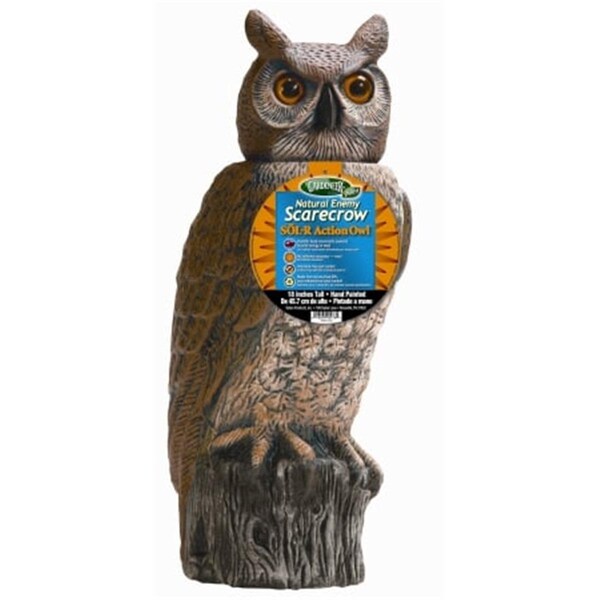 Dalen Products SRHO-4 Sol-R Action Owl - DA311278