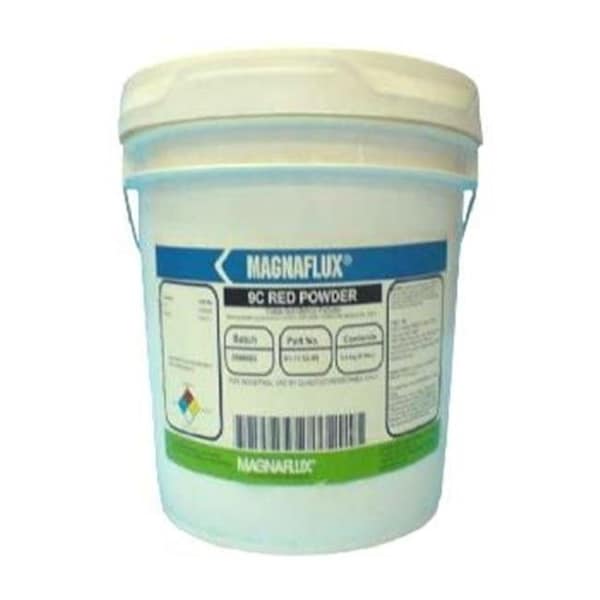 Magnaflux 387-01-1732-87 #2 Amarillo 45 Lb Método Seco de Materiales No Fluorescentes - 387-01-1732-87