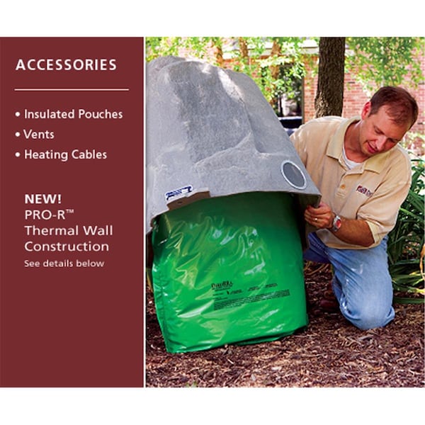 Dekorra Insulated Pouch - Green Turf - 48 X 24 Inches - DE88029