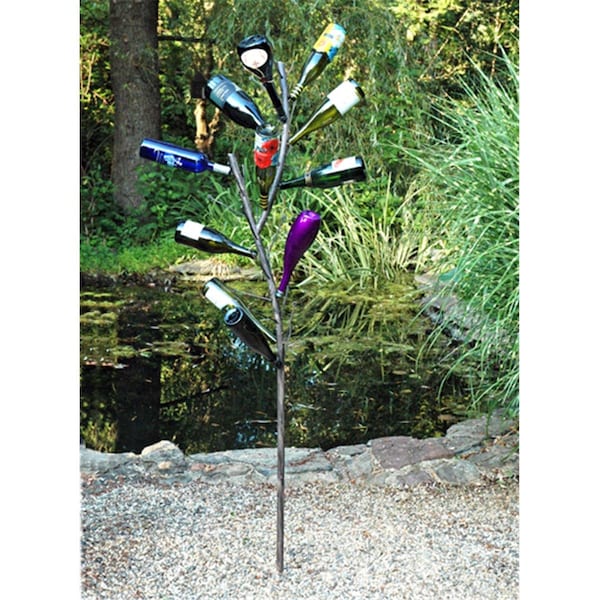 Kinsman 82 x 17 in. Fabulous Fun Bottle Tree - KI326219