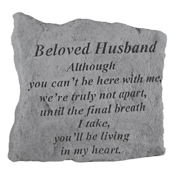Kay Berry Beloved Husband Although You Can-T Be Here - Memorial - 5.25 Inches X 5.25 Inches - 16220