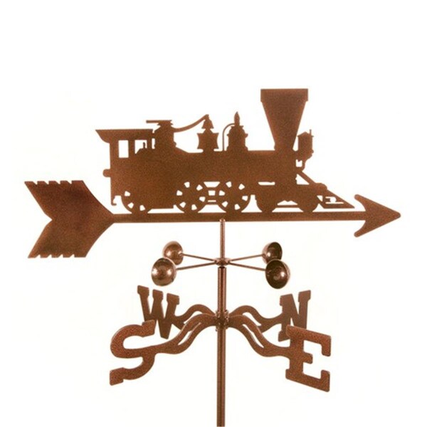 Ez Vane Train Weathervane with Roof Mount - EZ1027-RF