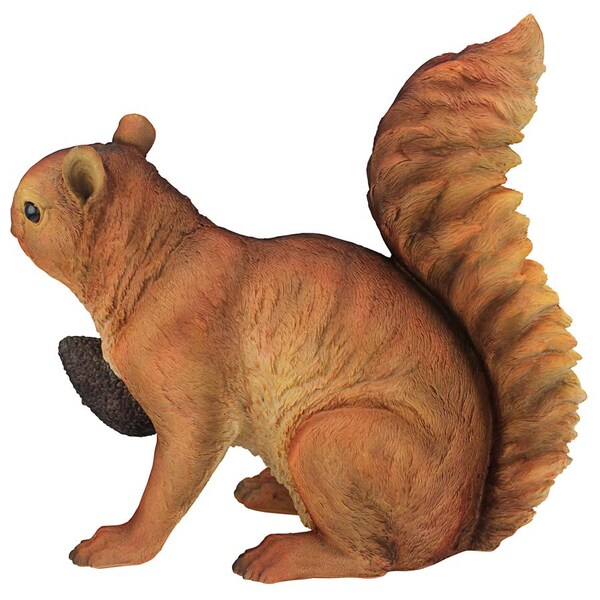 Design Toscano Wily and Wirral of the Forest Squirrel Statues - JQ10449