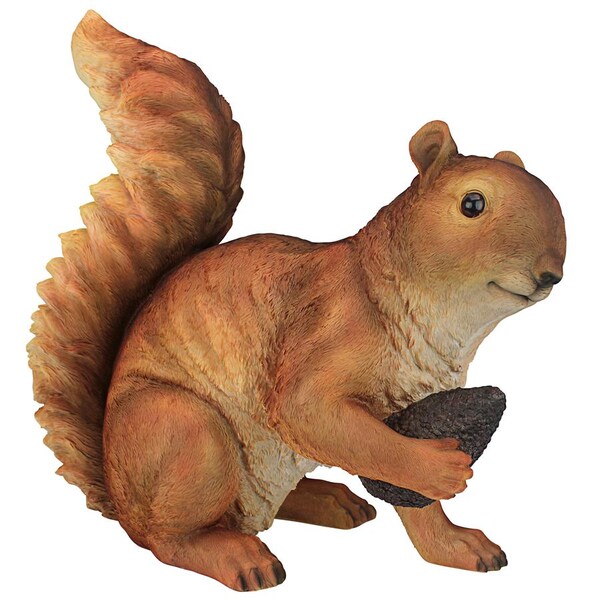 Design Toscano Wily and Wirral of the Forest Squirrel Statues - JQ10449