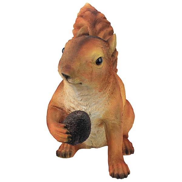 Design Toscano Wily and Wirral of the Forest Squirrel Statues - JQ10449