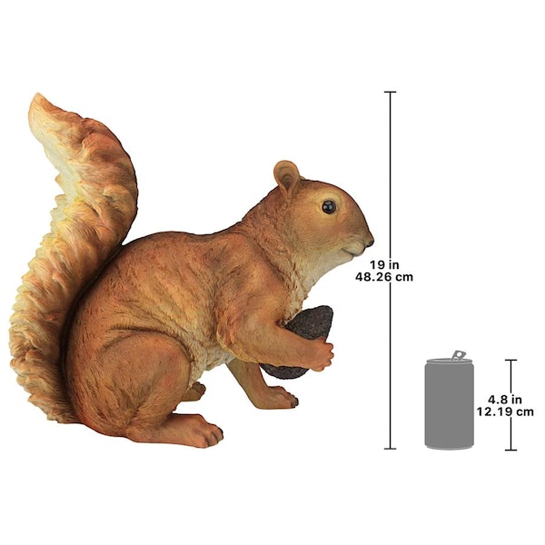 Design Toscano Wily and Wirral of the Forest Squirrel Statues - JQ10449