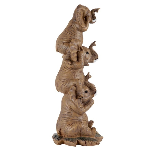Design Toscano The Hear-No, See-No, Speak-No Evil Elephants: Large - AL18602
