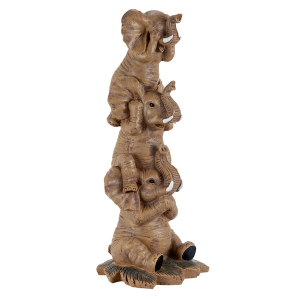 Design Toscano The Hear-No, See-No, Speak-No Evil Elephants: Large - AL18602