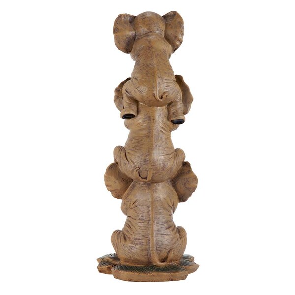 Design Toscano The Hear-No, See-No, Speak-No Evil Elephants: Large - AL18602